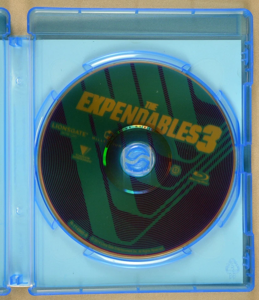 THE EXPENDABLES 3 Ext Cut STALLONE Statham BANDERAS Thriller 2014 Aus BLU-RAY - Image 3 of 3