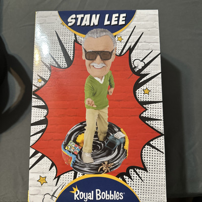 Royal Bobbles Stan Lee Bobblehead New MIB