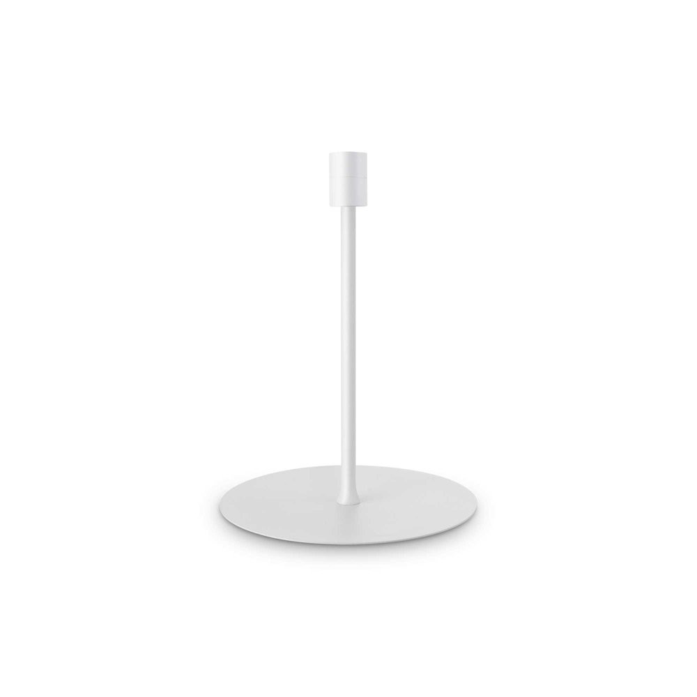 Lampada Ufficio Metallo Bianco E27 Big 33cm - Alta Stabilità e Qualità