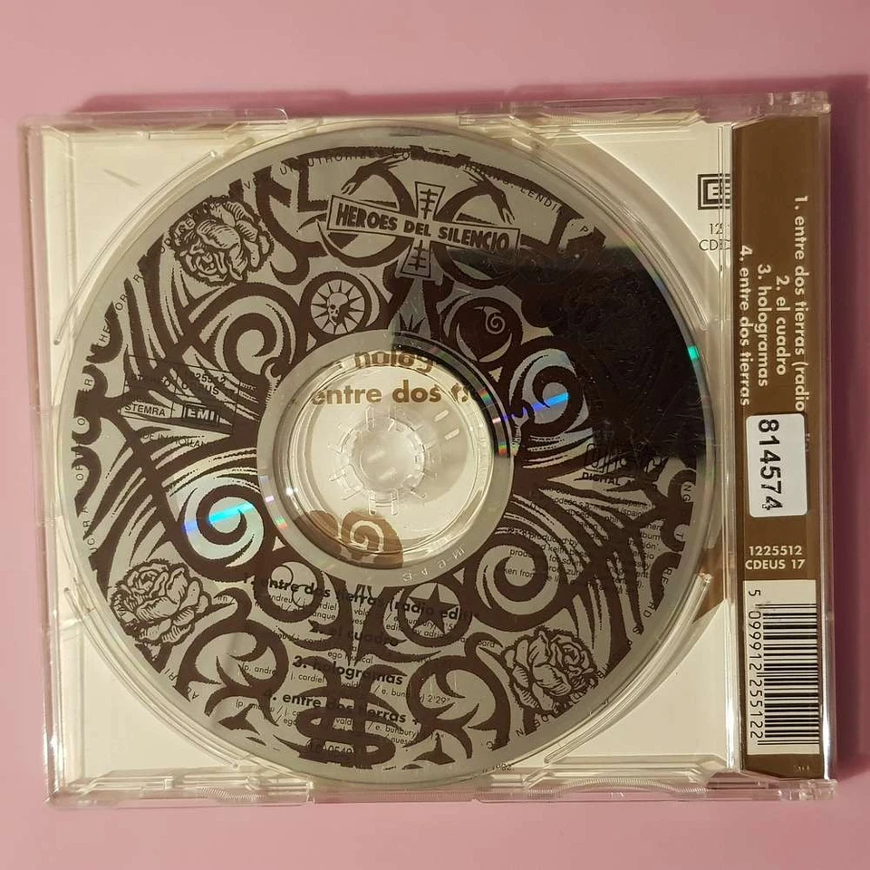 HEROES DEL SILENCIO Entre Dos Tias EX/EX (MCD) - Bild 3 von 3