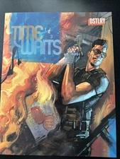 TIME WAITS #2 CVR B MCLEOD DSTLRY MEDIA, INC