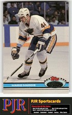 Mario Marois 1991-92 Stadium Club #12 St. Louis Blues