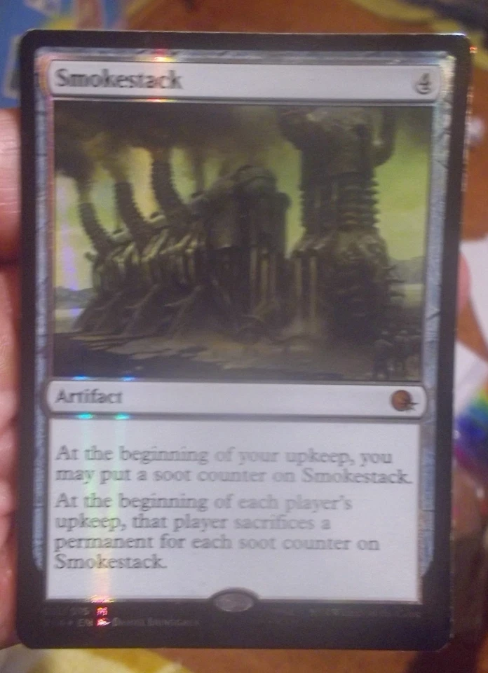 smokestack, mtg, foil, FTV - Image 4 of 4