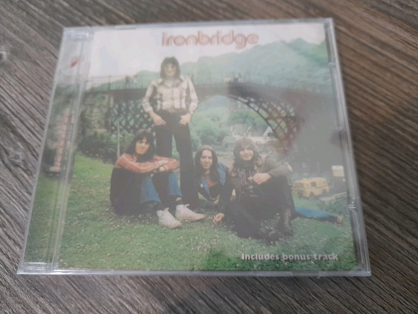 Ironbridge - Ironbridge - CD (2013) Psych Prog Rock 1973 *NEW SEALED*