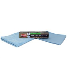 Edel Chromglanz Metallpolitur Autosol 75 ml Tube + Mikrofasertuch + Poliertuch