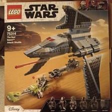 LEGO Star Wars 75314 Bad Batch Attack Shuttle...