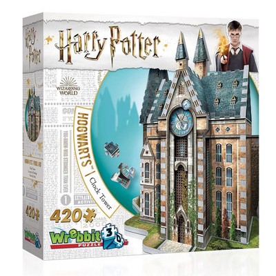 Hogwarts Clocktower Harry Potter (420 Teile) - 3D-Puzzle | 3D-PUZZLE | Spiel