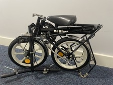 1980s Classic Di-Blasi from Italy Folding Bicycle 4 speed gears Drum Brakes 