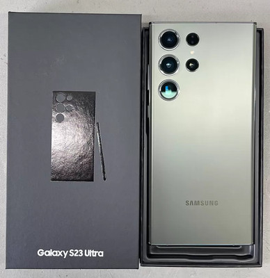 NEW SEALED Samsung Galaxy S23 Ultra 5G SM-S918U 1TB/256GB/512GB Factory Unlocked