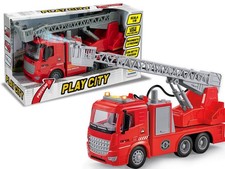 Giocattolo Camion Dei Pompieri a Frizione con Luci Suoni e Getto D'Acqua Teorema