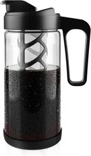 wedrink 44oz Cold Brew Coffee Maker Iced Cold Coffee Tea Brew Maker with Remova