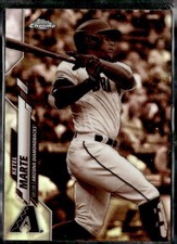 2020 Topps Chrome #151 Ketel Marte Sepia Refractor