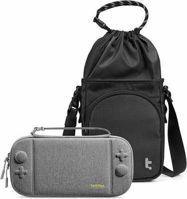 tomtoc G50 Switch 2 JoyCarry Kit - Sling Crossbody Bag and G05S3 Slim Case