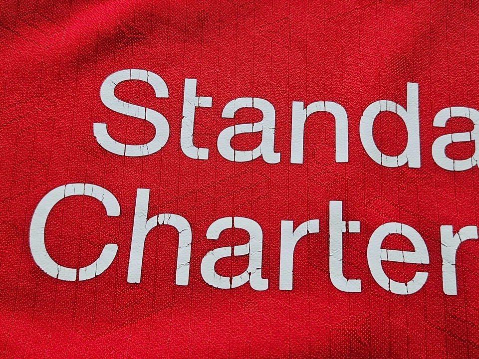 Mens Warrior Liverpool Home long sleeves football shirt 2014 - 2015 Size L - Image 4 of 4