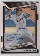 2022 Elite Extra Edition Prime Numbers A Signatures 154/170 Sean McLain Auto 0c2