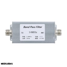BPF Band Pass Filter 14MHz Shortwave Communication High Isolation Degree Filter