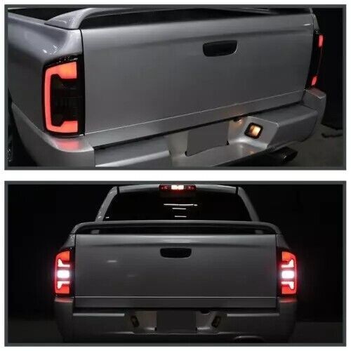 LED Tail Lights for Dodge Ram 2002-2006 3rd Gen Ram 1500 2500 3500 Rear Lamps - Foto 16 di 21