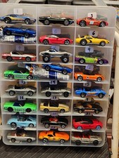 Hot Wheels Matchbox Superfast Corvette Case 10 Chevrolet Chevy Vette