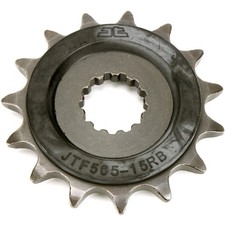 JT Sprockets Front Rubber Cushioned Sprocket  ( 15 Tooth ) - JTF565.15RB