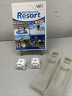 Wii Sports Resort Big Box with 2 Motion Plus (Nintendo Wii, 2009) CIB