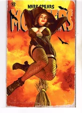 MARK SPEARS MONSTERS #7 CVR B MARK SPEARS HEXY THE WITCH JSA CLASSIFIED HOMAGE