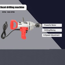 Electric Drill 850W Professional Drilling Machine Mixer With Handle 1000 RPM