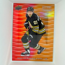 23-24 2023-24 Allure James van Riemsdyk RED-ORANGE Color Flow #CF-12 Bruins
