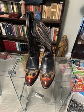 Laredo Men  s Cowboy Boots Size 9D