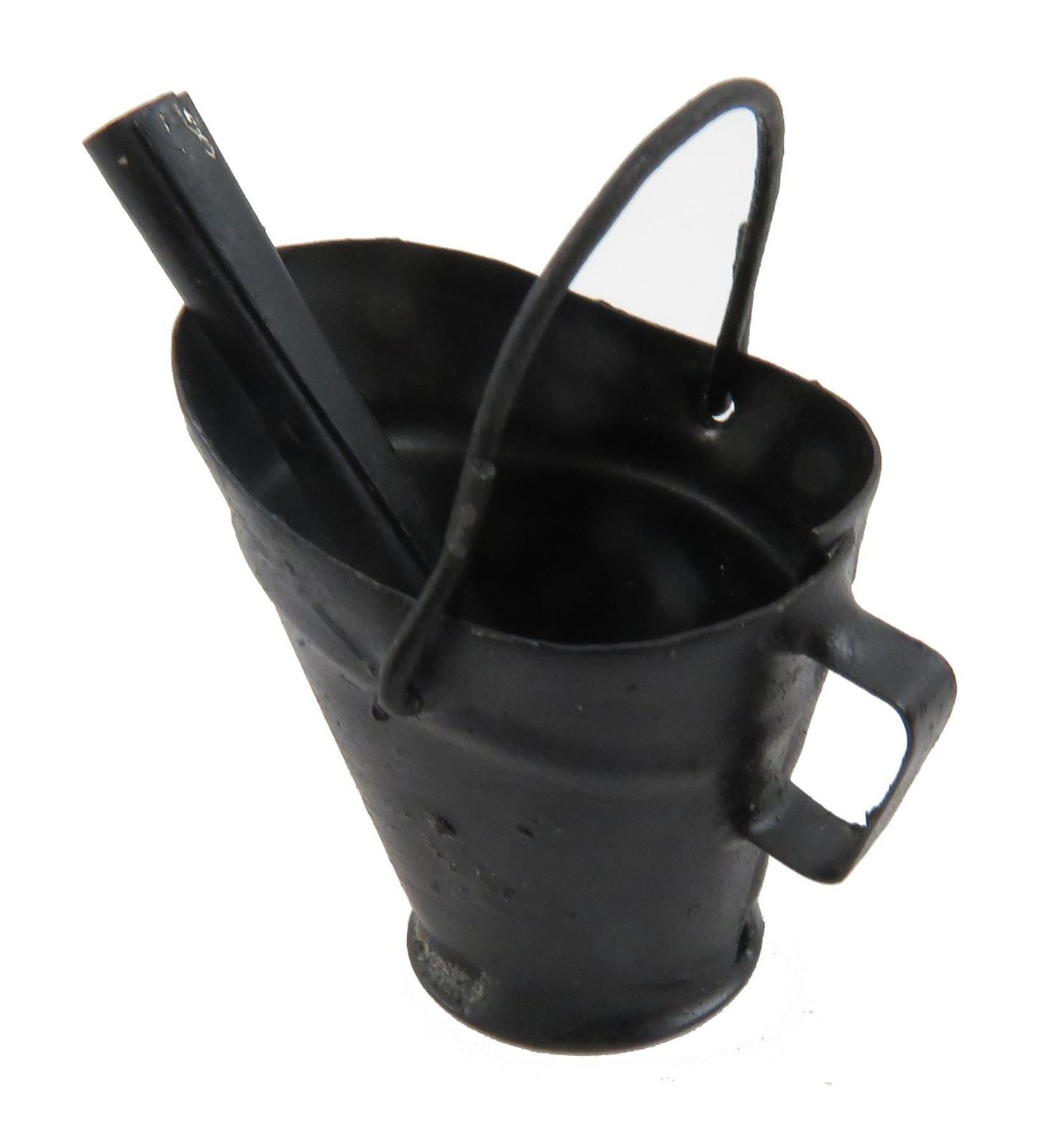 Dolls House Coal Scuttle & Ash Shovel Inglenook Fireplace Fireside Accessory L