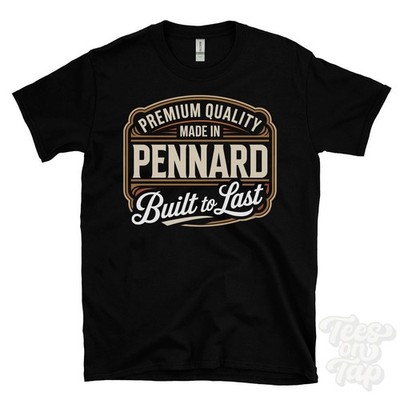 MADE IN PENNARD PREMIUM QUALITY BUILT TO LAST T-SHIRT swansea parkmill wales