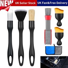 7PCS Detailing Brush set Car Brushes Car Detailing Brush For Car Cleaning