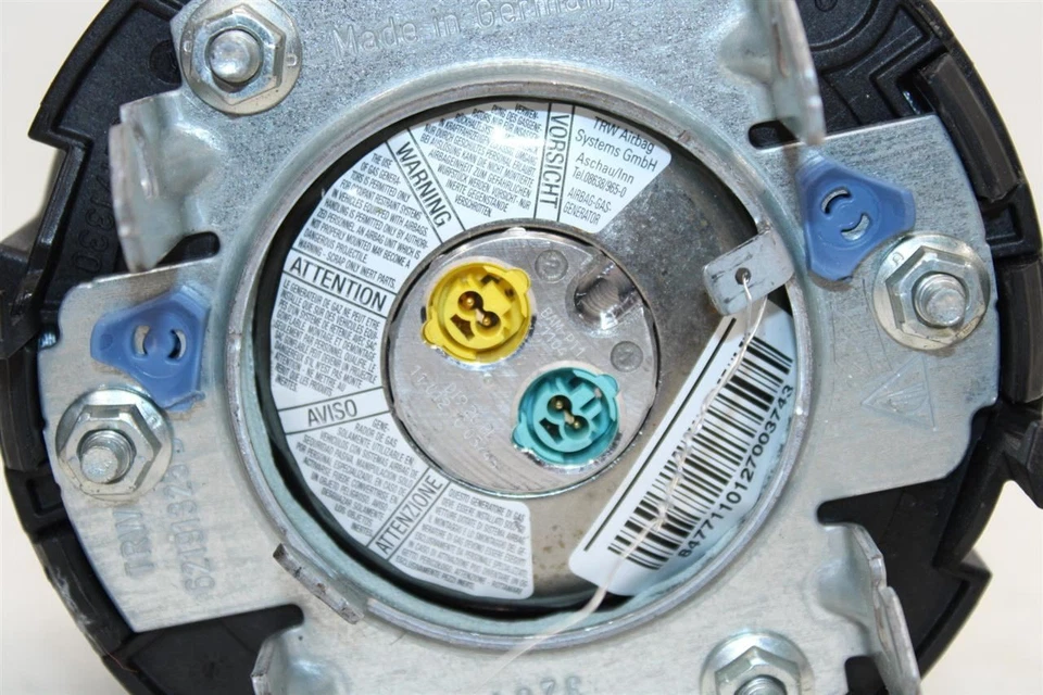 Driver Air Bag Front Driver Wheel Fits 10-16 PORSCHE PANAMERA 1365973 Foto 3 de 4