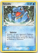 Totodile 78/115 Common Unseen Forces Pokemon Lightly Played on eBay