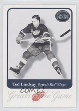 2001-02 Fleer Greats of the Game Ted Lindsay #74 HOF uk2
