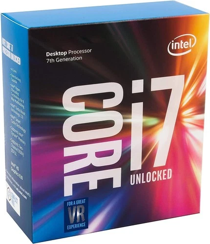 Intel Core i7-7700K CPU Desktop-Prozessor 4 Kerne bis zu 4,5 GHz LGA 1151