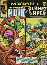 Cover of The Mighty World of Marvel #238