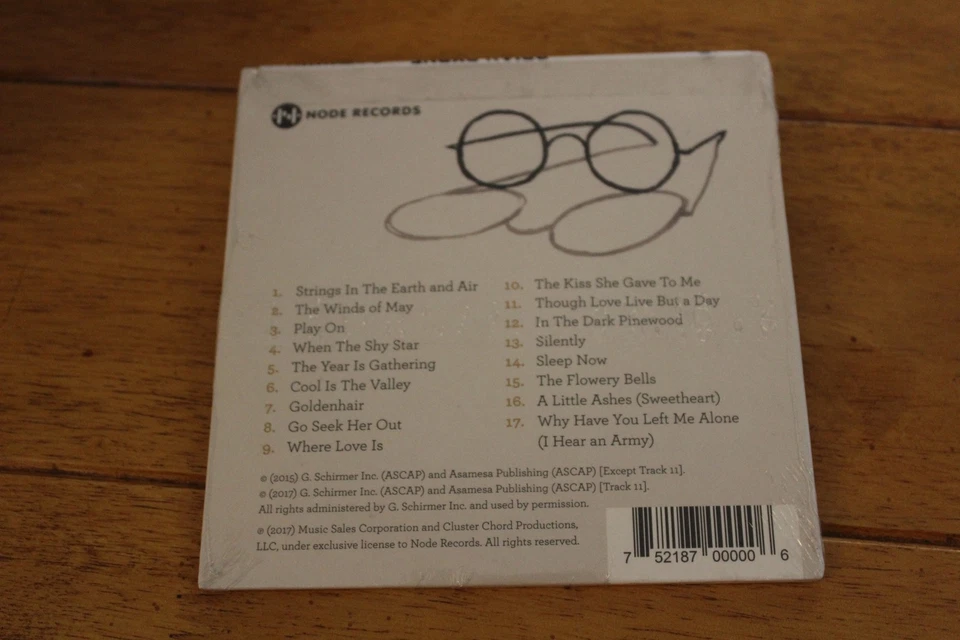 Goldenhair CD Brian Byrne James Joyce Node Records Album New Sealed 2017 Music Foto 2 de 2