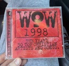 2 Cd Wow 1998 The Years 30 Top Christian Artists And Songs