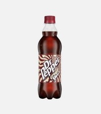 Dr Pepper Cream Swirl 500ml New Flavour First Time On EBay- Great price