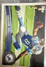 2011 Topps - Calvin Johnson #80