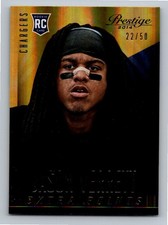 2014 Panini Prestige Extra Points Gold  Jason Verrett 248 22/50