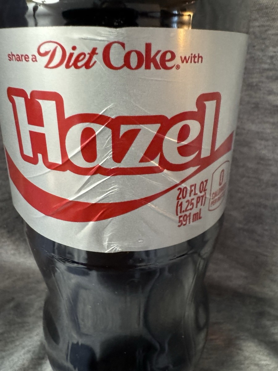 Share a Coke with Hazel 2025 Personalized Gift Coca~Cola