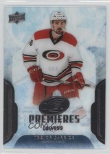 2016-17 Upper Deck Ice Premieres 89/999 Level 4 Trevor Carrick #142 2d8