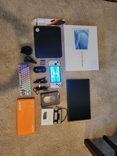 Complete Minimalist Gaming Pc Set Up. Rog Ally Z1 Extreme