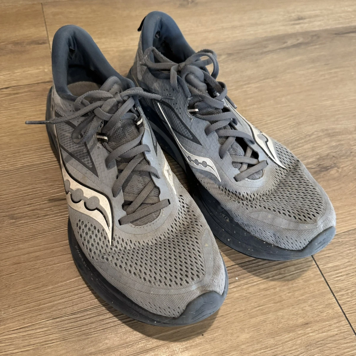 NEW SAUCONY men\'s omni 22 running shoe in flint | dusk Saucony Men main image 4