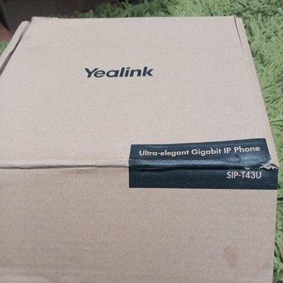  Yealink SIP-T43U Ultra Elegant IP Phone