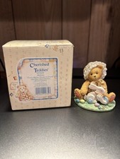 Cherished Teddies Melissa Every Bunny Needs A Friend 103829