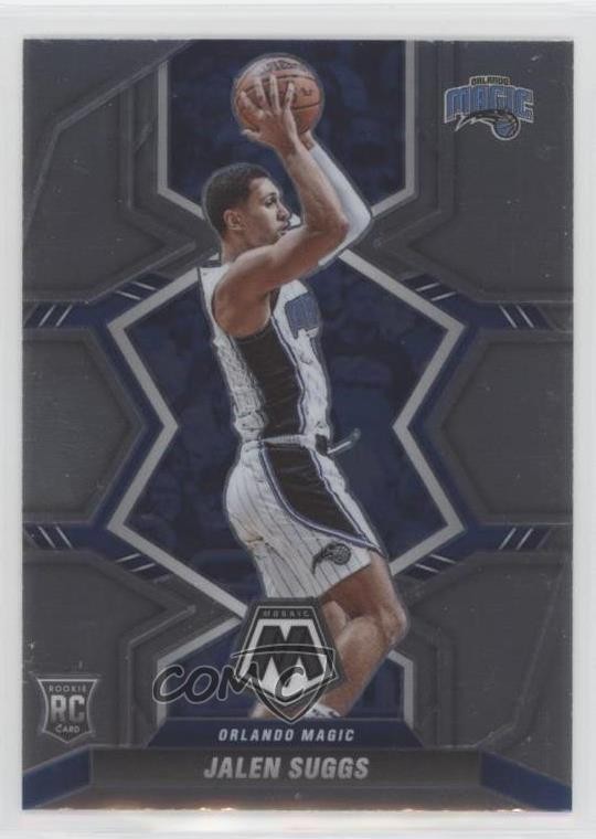 2021-22 Panini Mosaic Rookies Jalen Suggs #209 gp1