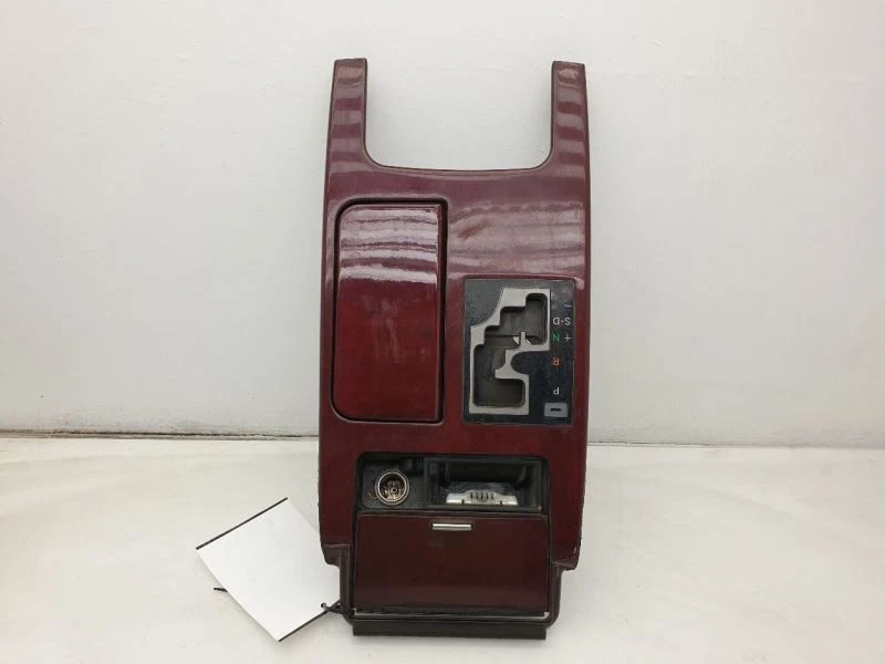 Lexus GS430 2006 montaje de bisel de cambio de grano de madera Foto 3 de 4