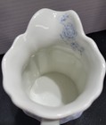 FURNIVALS QUAIL,1913 MILK PITCHER MADE IN ENGLAND,BLUE & WHITE PORCELAIN ANTIQUE — photo 6